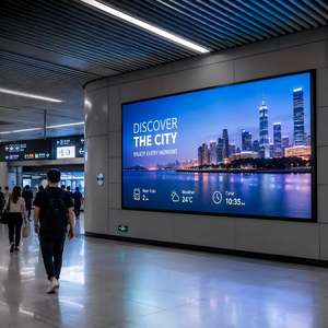 Pantalla LED Interior de Alta Definición 4K P1.53, Densidad de Píxeles de 422500, Frecuencia de Actualización de 3840Hz, Brillo de 500cd para Publicidad y Eventos - Product Image 4