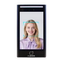 SDK API Gratuito, Fabricante de Productos de Control de Acceso Biométrico, Terminal de Reconocimiento Facial de 7 Pulgadas, Software Wiegand26 RS485