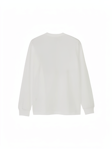 T-shirt uni à manches longues pour homme, 50/50 polyester/coton, tricoté, décontracté, pour l'extérieur, 180 g/m², poignets côtelés, 9 couleurs - Product Image 1