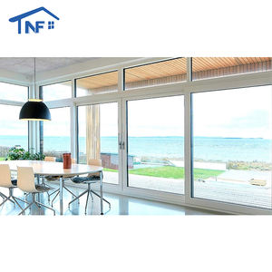 Modern gestaltete pulver beschichtete Aluminiums chiebetür Fertige Oberfläche für Villa-Anwendung Bester Preis in den USA und Kanada - Product Image 5