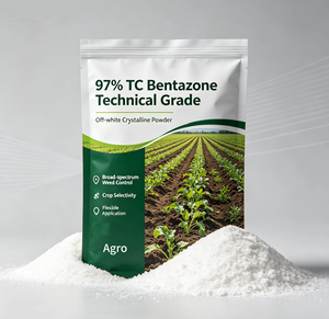 Herbicide en gros efficace, désherbant, prix compétitif, Bentazone 480g/l SL, 500g/L SL, 50%WG, 80%WG, 40%EC, 50%EC, Pesticide - Product Image 6