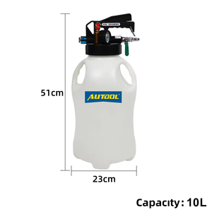 เครื่องเปลี่ยนถ่ายน้ำมันเกียร์รถยนต์ AUTOOL แบบลม ขนาด 10 ลิตร รุ่นขายดีที่สุด - Product Image 2