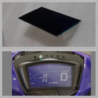 Yamaha Sniper 150 V2 Y15 V2 Exciter 2019 Motosiklet Gösterge Paneli Ekranı Motor Parçaları için Stokta Orijinal Küme LCD Ekran