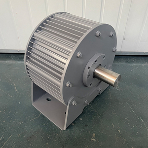 Générateurs d'énergie CE haute efficacité 50KW 30KW PMG / Générateur à volant d'inertie à faible régime 20KW 10KW gratuit - Product Image 5