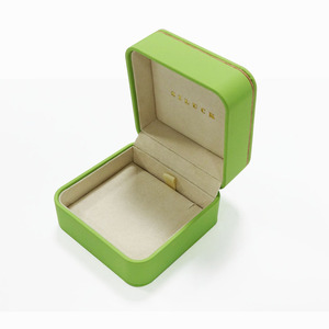Jewelry Box Factory Design of High-End Pu <b>Leather</b> <b>Bracelets</b> Rings, Pendants Necklaces <b>Bracelets</b> Jewelry Box - Product Image 2
