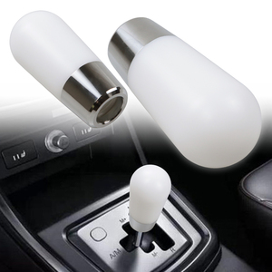 หัวเกียร์เรซิ่นแบบแมนนวลสำหรับรถยนต์ JDM พร้อมโลโก้สั่งทำพิเศษ - Product Image 5