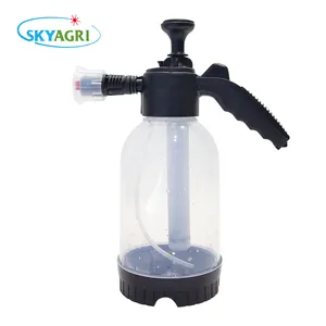 1/1.5/2 Liters hand pump pressure snow foam sprayer for car wash