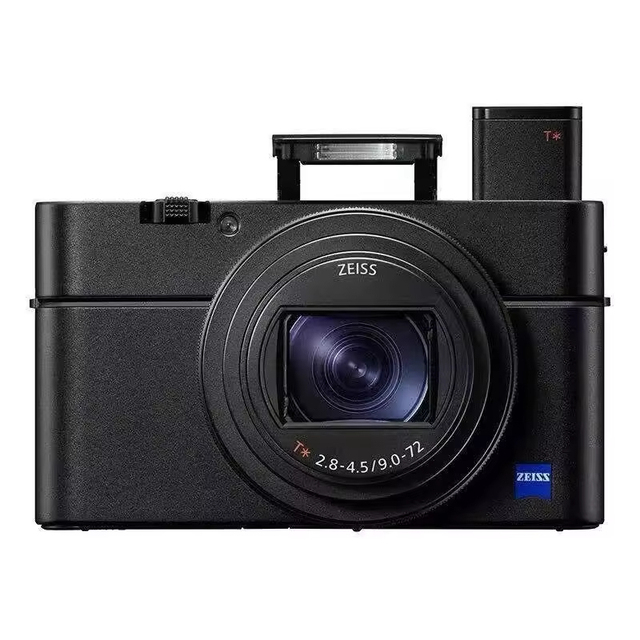So Ny RX100M7 Black 4K Video Shooting Digital Mirrorless Camera for Travel Street Sweeping with SD Memory Card