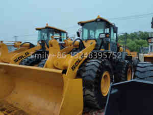 Cargador de ruedas SDLG LG956L usado hecho en China, cargador de pago de 6 toneladas, cargador SDLG L956 usado barato, precio barato en Shanghai - Product Image 3