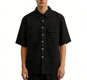 Chemises <span class=keywords><strong>Polo</strong></span> Homme Personnalisées Grande Taille Brodé Été Business T-shirts <span class=keywords><strong>Polo</strong></span> à Manches Courtes pour Homme Designer avec Poches - Product Image 5