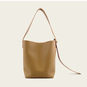 Nuova borsa a tracolla in pelle di vacchetta da donna Casual con chiusura aperta di nicchia Design foderato in pelle alla moda <span class=keywords><strong>tutto</strong></span> con stampa a tracolla - Product Image 1