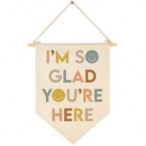 Bandera Decorativa Personalizada de Poliéster con Impresión Digital Ecológica, 15x11 Pulgadas, para Cuarto de Niños, Sala de Juegos, Habitación Infantil - Product Image 4