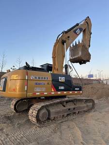 Excavatrice d'occasion Caterpillar 330D2 d'origine japonaise, modèle 2021, 30 tonnes, capacité de godet de 1,6 m, pompe hydraulique, pour travaux de construction - Product Image 5