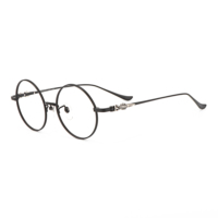 Gafas de Lectura Reflectantes para Hombre, Diseño Retro, Montura Redonda, Ópticas, para Presbicia, Multifocales, Gran Venta