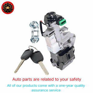 Cerradura de cilindro de interruptor de encendido para Honda Accord CRV Civic <span class=keywords><strong>Odyssey</strong></span> 35100-SDA-A71 06350-SAA-<span class=keywords><strong>G30</strong></span> 35100SDAA71 LS1639C 4H1501 US686 - Product Image 2