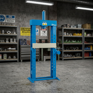 Nueva Prensa Hidráulica TTAKE Tipo H de 10 Toneladas de Capacidad, con Motor de Engranajes, Bomba, Motor, Recipiente a Presión, para Industrias de Maquinaria, C 910mm - Product Image 3