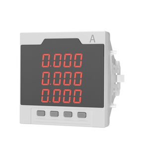 Panel monte üç fazlı ampermetre akım ölçer dijital 3 fazlı ampermetre ile analog çıkış RS485 - Product Image 5