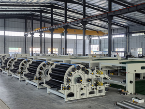 Línea de producción de <span class=keywords><strong>guata</strong></span> dura de producto similar a la seda no tejida - Product Image 5