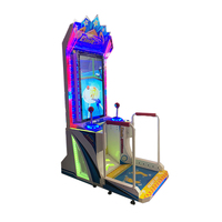 Machine à jeux d'arcade, sport, sauter, barres de traction
