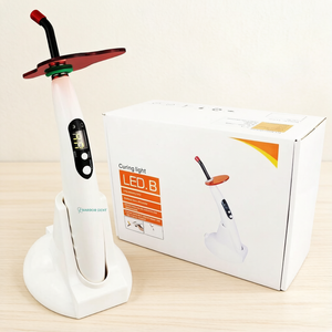 Lampe de photopolymérisation dentaire sans fil réglable 1200-1500 Mw/Cm LED certifiée CE - Product Image 2