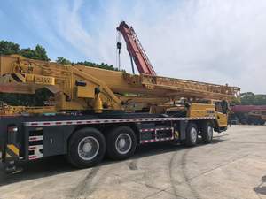 יד שנייה 90% באיכות גבוהה חדש פונקציונלי מלא <span class=keywords><strong>70</strong></span> טון משאית עגורן xcm qy70kc 2022 מודל 64.5 מ 'גובה הרמה המרבי a5 עובד - Product Image 6