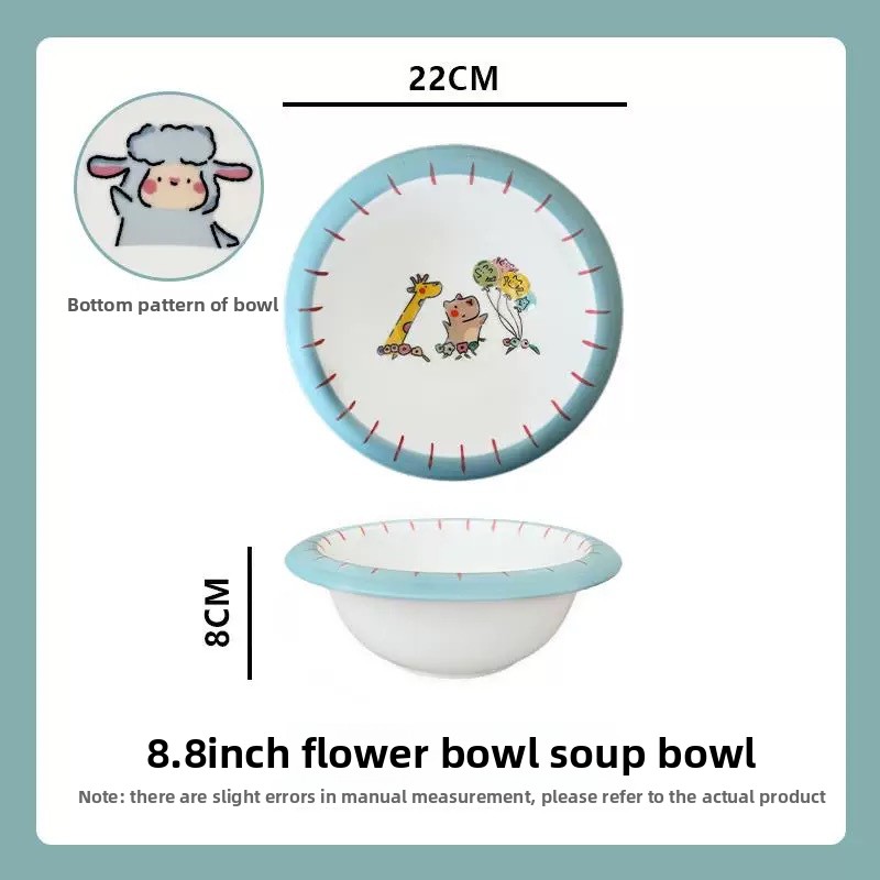 Piatto fondo da 8 pollici