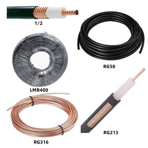 Câbles coaxiaux RF RG316 RG58 RG213 LMR400 1/2 Feeder à faible perte 50 Ohm - Product Image 2