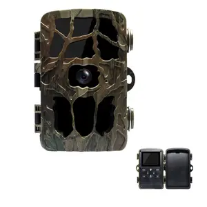 H982 2.4 Inch Tft Trail Camera Time Lapse Wildlife Camera Motion Geactiveerd Nachtzicht Bewegingssensor Camera Video 4K Max 512G