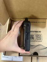 Talkie-walkie professionnel original Moto-rola R7 DMR, talkie-walkie portable avec GPS, BT, Wi-Fi, radio bidirectionnelle UHF VHF