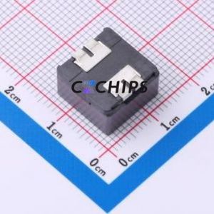 Inducteur de puissance SRR1208-120ML SMD, 12,7x12,7 mm (Inductance : 12 µH) (Précision : 20 % Courant nominal : 4,8 A) - Product Image 2