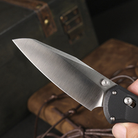 Couteau tactique d'extérieur CE4305, lame D2, manche G10, couteau pliant de camping et de chasse, outil multi-usages EDC