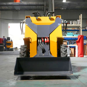 จัดส่งฟรี ราคาขายส่ง รถตักล้อยางขนาดเล็ก เครื่องยนต์ดีเซลมาตรฐาน EPA รถตักขนาดเล็ก รถตักขนาดจิ๋ว - Product Image 2