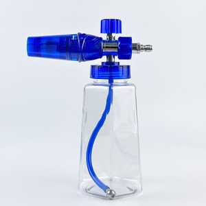 2024 nouveau Design Transparent mousse canon Pot pistolet clair bouteille détaillant neige mousse <span class=keywords><strong>Lance</strong></span> - Product Image 2