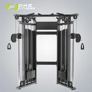 Equipamento de ginástica tudo em um para bodybuilding, preço pesado, fabricação americana e montagem de resistência de bicicleta aérea dhz no jogo