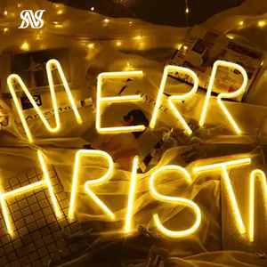 Tùy chỉnh Led Neon dấu hiệu neon ánh sáng chữ nhanh chóng vận chuyển tốt Vibes chỉ tùy chỉnh neon ánh sáng dấu hiệu 3D LED signage trong nhà - Product Image 4