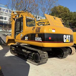 Excavatrice sur chenilles hydraulique CAT320 d'occasion de 20 tonnes, excellent état, moteur de pelle de taille moyenne, modèle 2024, origine Japon, garantie 1 an MOOG - Product Image 1