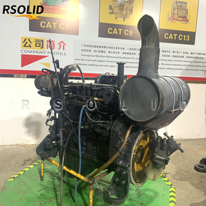 ชิ้นส่วนรถขุด rsoliddiesel SAA6D107E-1ประกอบเครื่องยนต์6754-72-1012 6754-81-8170สำหรับ WA380-6 PC210-10M0 PC200-8 PC220-8 - Product Image 4