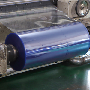 Rollos de PVC Plástico a Precio Competitivo, Lámina Transparente de PVC de Buena Calidad para Termoformado - Product Image 2