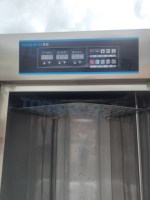 Boulangerie commerciale 36 plateaux Porte unique Bagel Pizza Prouveur Retardateur de pâte Armoire isolée