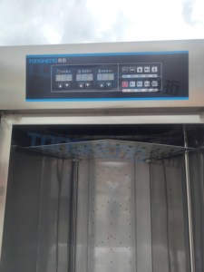 <span class=keywords><strong>Boulangerie</strong></span> commerciale 36 plateaux Porte unique Bagel Pizza Prouveur Retardateur <span class=keywords><strong>de</strong></span> pâte Armoire isolée - Product Image 6