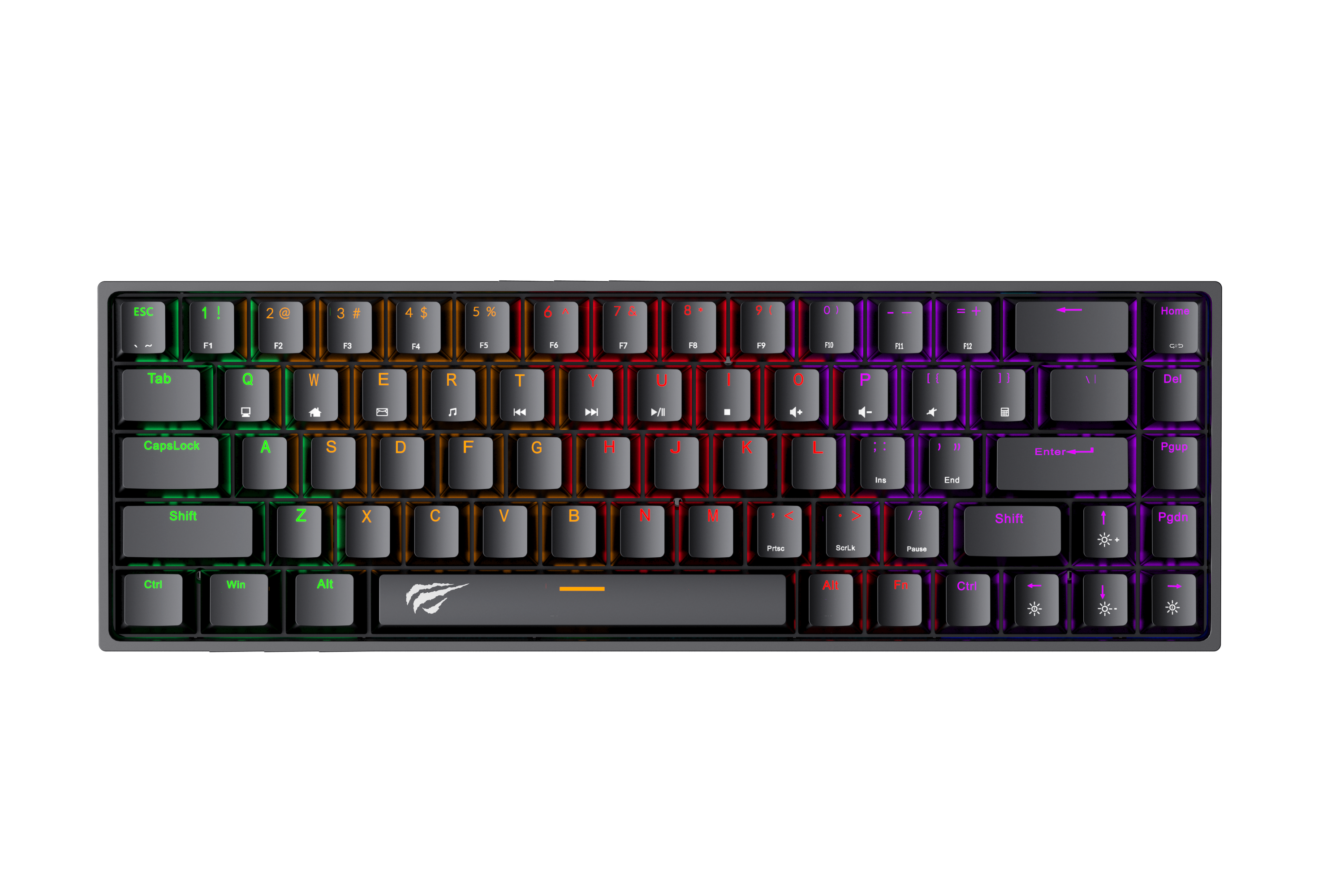 Havit 89 Wired Mechanical Keyboard Review The Workman of Your Desk