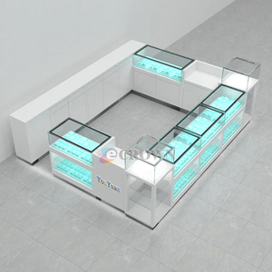 Mall Jewelry Kiosk Design <strong>Ol</strong> Mall Kiosk Design Jewel Kiosk Counter Jewellery OEM - Product Image 5