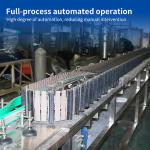 Praktische SUS304 flessen voor druiven-, mango-, sinaasappel- en fruitsap, transportband voor plaatsing en omkantelen bij sterilisatie - Product Image 2