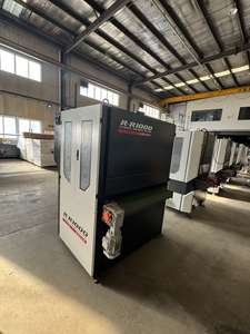 금속 스테인레스 스틸 모래 연마 기계 용 2 벨트 모래 연마 기계 RR1000 - Product Image 4