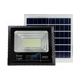 Năng lượng mặt trời ABS Đèn IP65 không thấm nước <span class=keywords><strong>LED</strong></span> Chiếu Sáng 30W-300W mà không cần ống kính - Product Image 3