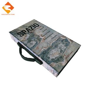 Présentoir d'échantillon de pierre de quartz écologique Premium Book pour une présentation efficace du produit - Product Image 6