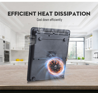Table de cuisson à induction invisible professionnelle intégrée sans gaz - Appareils électroménagers modernes