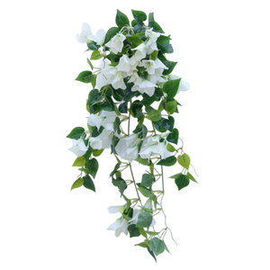 Guirnalda de flores artificiales, enredaderas de hiedra, vides colgantes para el hogar, jardín, oficina, hoteles, planta comercial de interior - Product Image 4