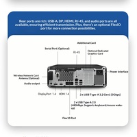 Nouvel ordinateur de bureau professionnel HP Pro SFF 400 G9 Slim avec processeur Core i3/i5/i7 de 14e génération, RAM DDR4, SSD, PC de bureau haut de gamme pour entreprises