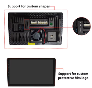 Reproductor de DVD <span class=keywords><strong>para</strong></span> Auto KZS T100, Estéreo <span class=keywords><strong>para</strong></span> Auto con <span class=keywords><strong>Pantalla</strong></span> Táctil de 9/10 Pulgadas, Sistema de Navegación GPS, Radio, Audio, Video, Electrónica <span class=keywords><strong>para</strong></span> Auto - Product Image 2